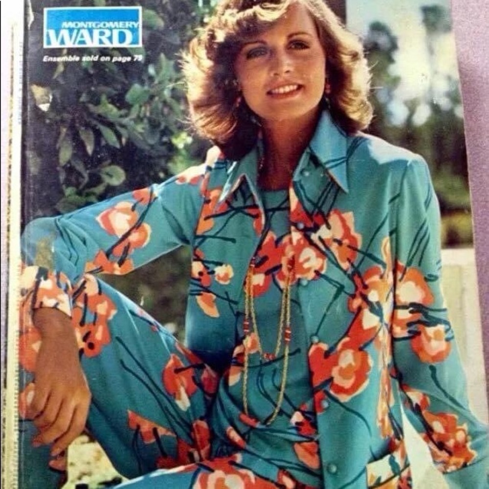1975  Montgomery Ward Catalogue Spring Summer